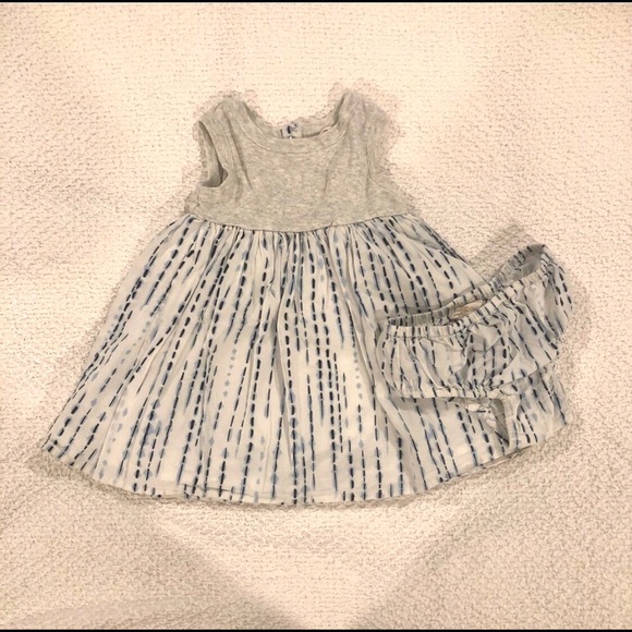 Darling Dress w/ Matching Bloomers - Picture 1 of 6
